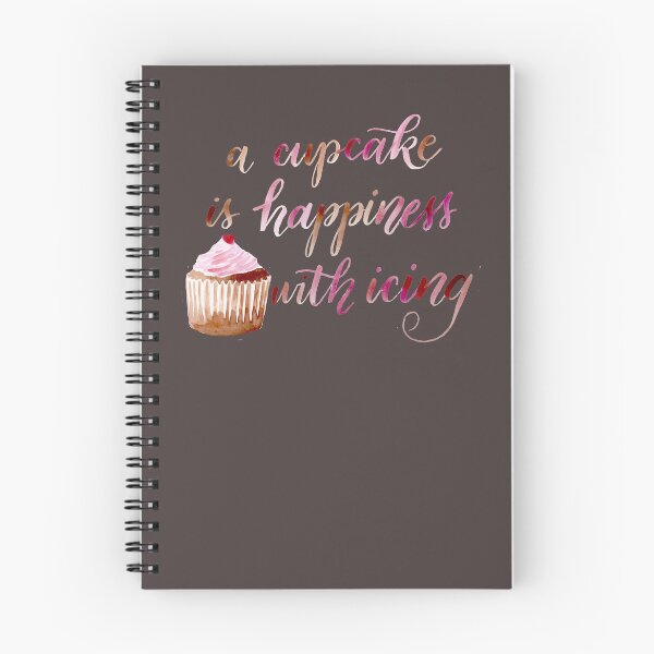 Item preview, A cupcakes is happiness with icing designed and sold by acrylicsandink.