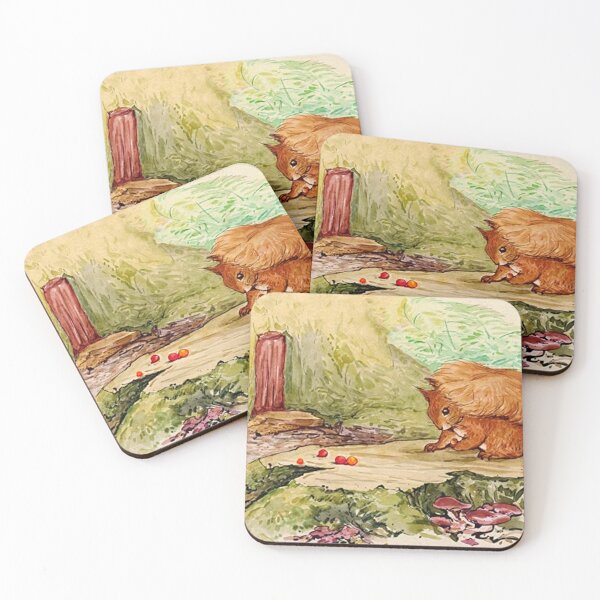 Item preview, The Tale of Squirrel Nutkin (1903) - Beatrix Potter designed and sold by SALON DES ARTS.