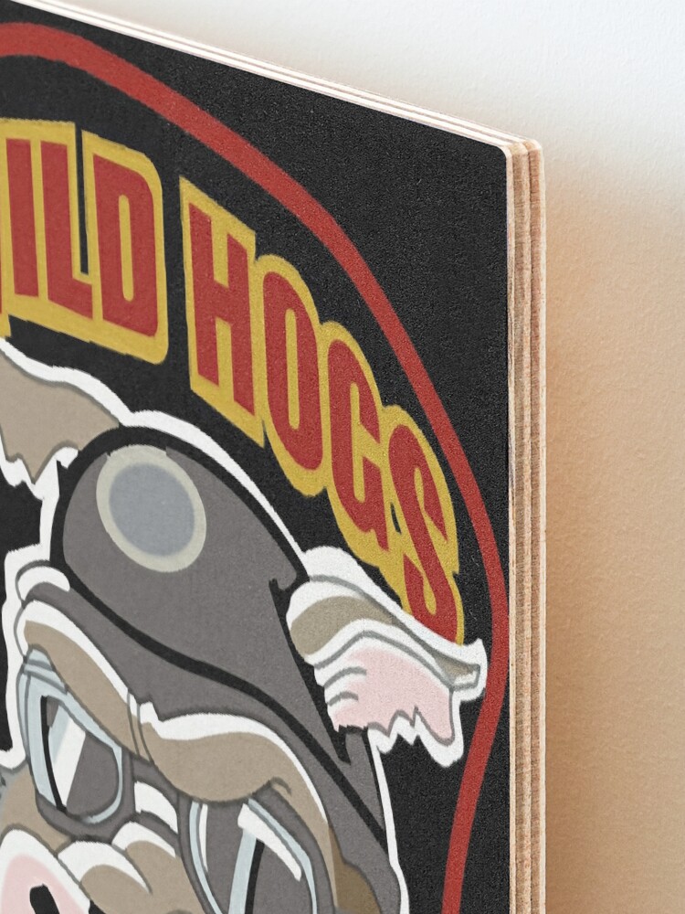 Wild Hogs Logo Classic Pet Bandana for Sale by DeniseAlbury54