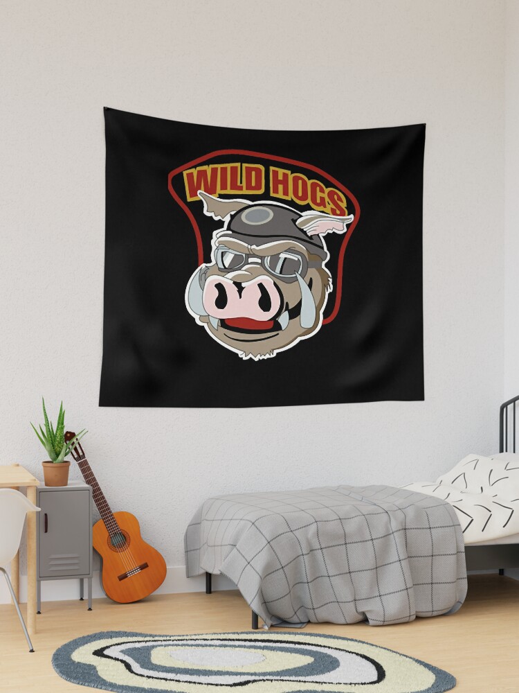 Wild Hogs Logo Classic Pet Bandana for Sale by DeniseAlbury54