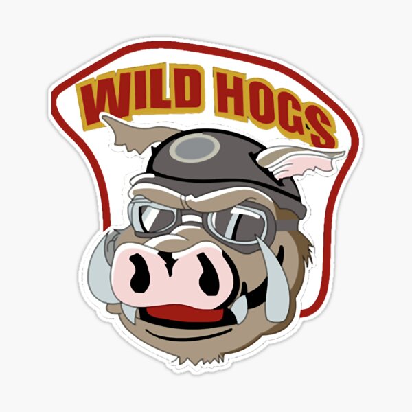 Wild Hogs Logo Classic Pet Bandana for Sale by DeniseAlbury54