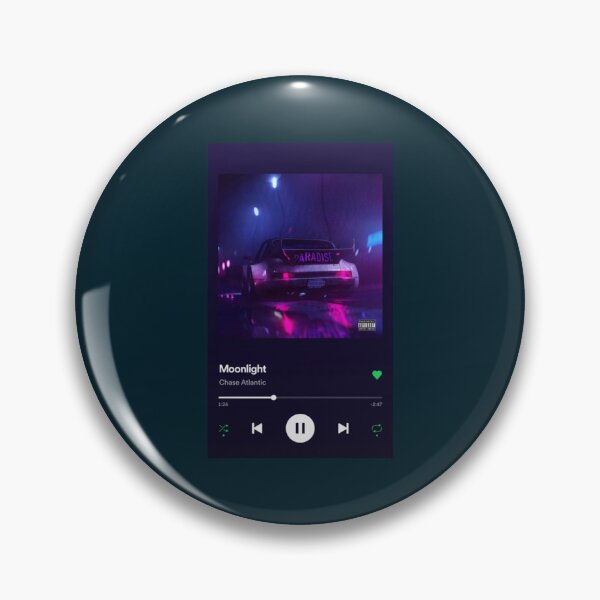 Item preview, Chase Atlantic Moonlight Spotify   designed and sold by Mindasopapa.