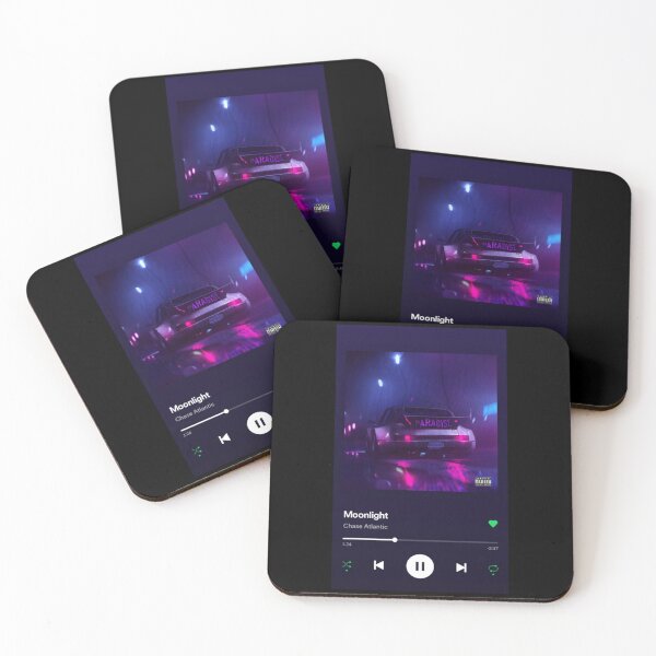 Item preview, Chase Atlantic Moonlight Spotify   designed and sold by Mindasopapa.