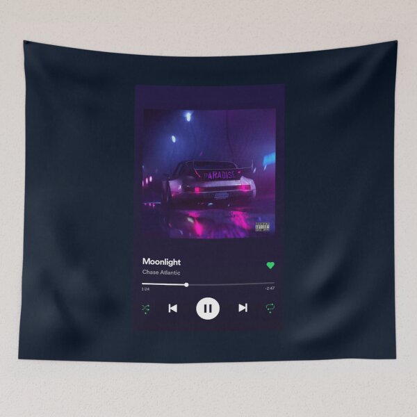 Item preview, Chase Atlantic Moonlight Spotify   designed and sold by Mindasopapa.
