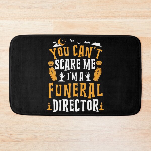Item preview, You Can't Scare Me I'm A Funeral Director Funny Helloween designed and sold by StrongShirts.