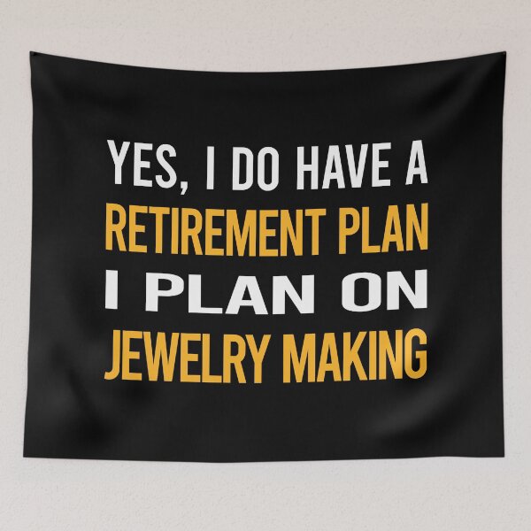 Item preview, My Retirement Plan Jewelry Jewellery Making Jeweler designed and sold by shannonim7t.