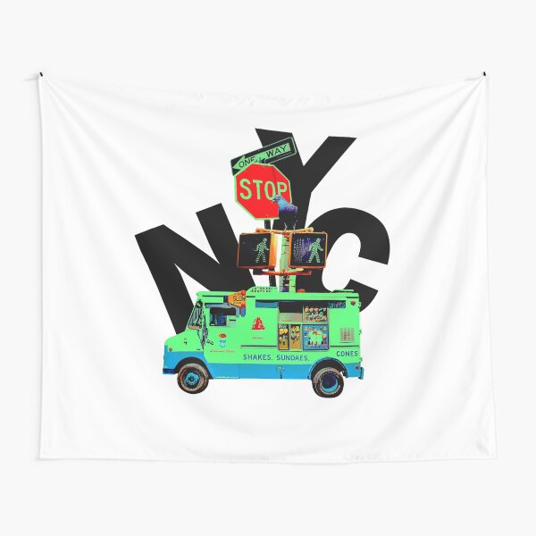 Artikel-Vorschau von NYC SCHAUEN SIE IN BEIDE RICHTUNGEN, designt und verkauft von OSTONSHOP.