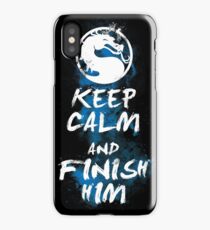 Keep Calm iPhone Case