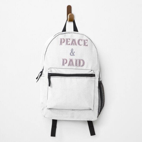 Item preview, Peace & paid designed and sold by IVEKDESIGN.