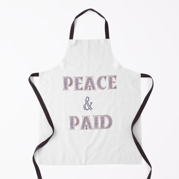 Item preview, Peace & paid designed and sold by IVEKDESIGN.