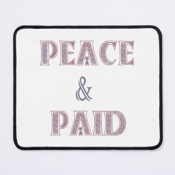 Item preview, Peace & paid designed and sold by IVEKDESIGN.