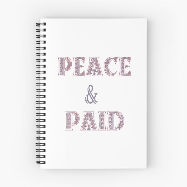 Item preview, Peace & paid designed and sold by IVEKDESIGN.