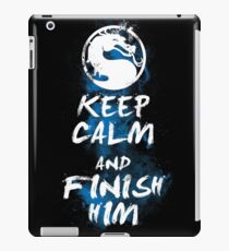 Keep Calm iPad Case/Skin