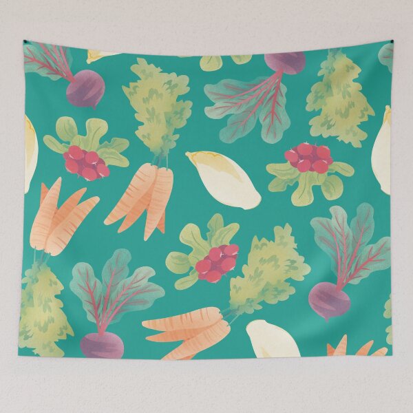 Item preview, Veggies designed and sold by Holly McKelvey.