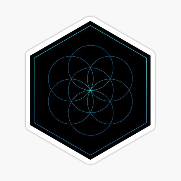 Flower Sticker Design Sticker