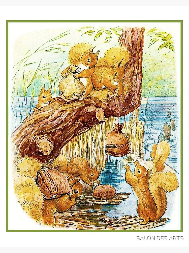 Squirrel Nutkin Jigsaw Puzzle Potter, shops Beatrix