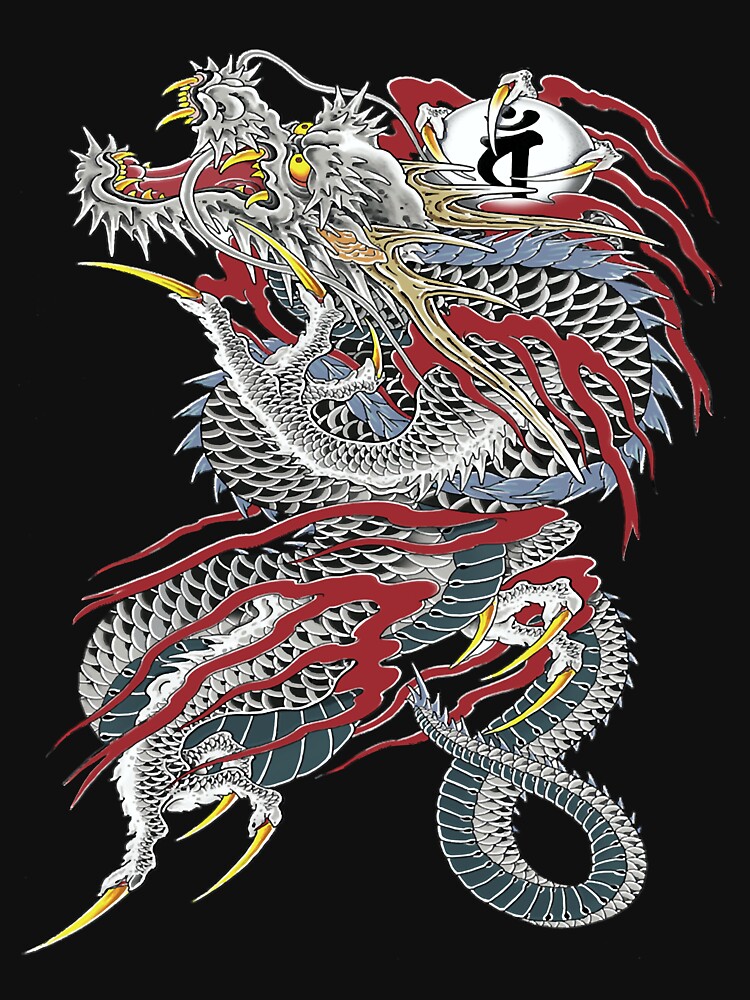 Kiryu Kazuma Dragon Of Dojima Yakuza T Shirt For Sale By