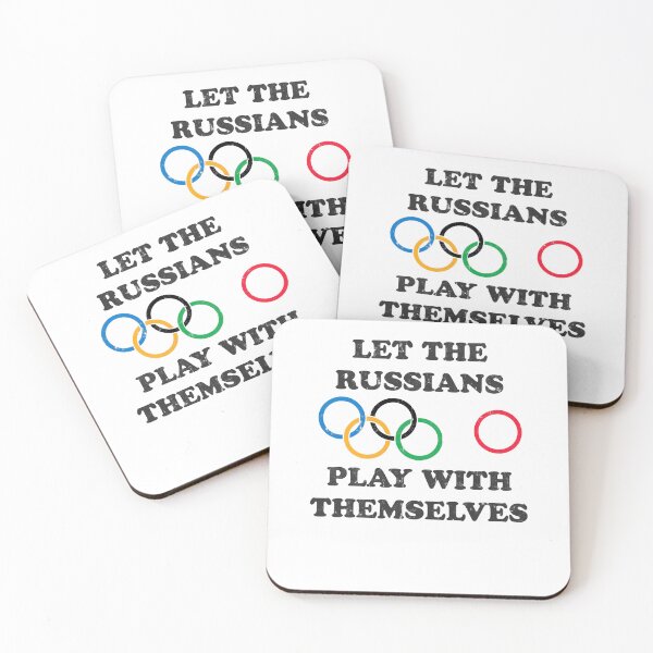 Item preview, Let The Russians Play With Themselves designed and sold by edensmr.