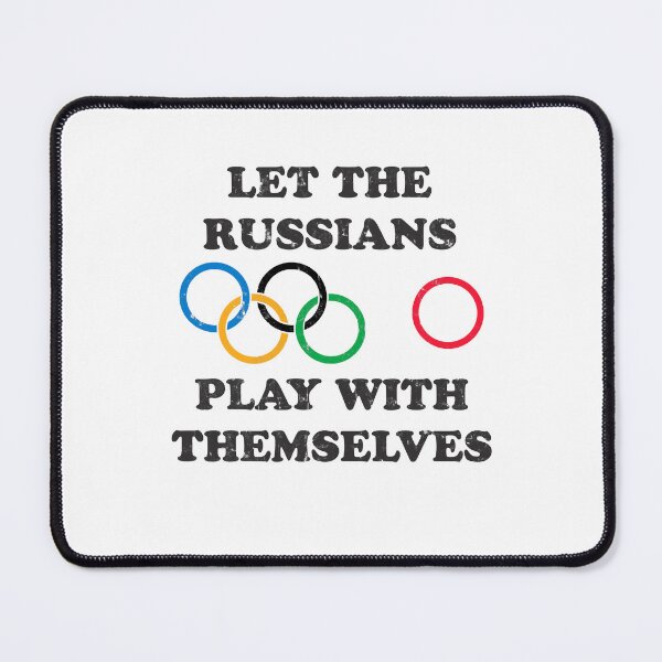 Item preview, Let The Russians Play With Themselves designed and sold by edensmr.