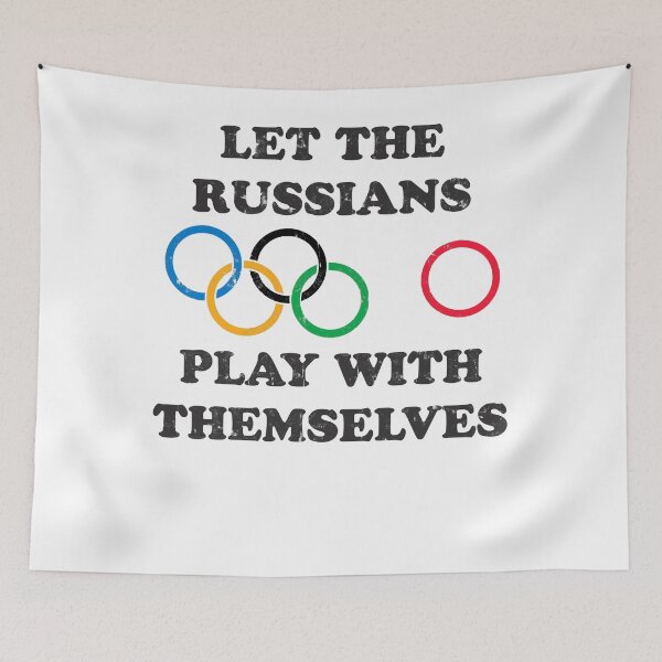 Item preview, Let The Russians Play With Themselves designed and sold by edensmr.