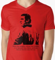 Eric Cantona Men's V-Neck T-Shirt