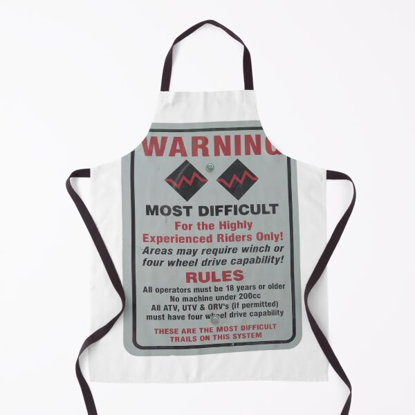 Item preview, Double Black Diamond Warning designed and sold by T-Hand141Homestead.