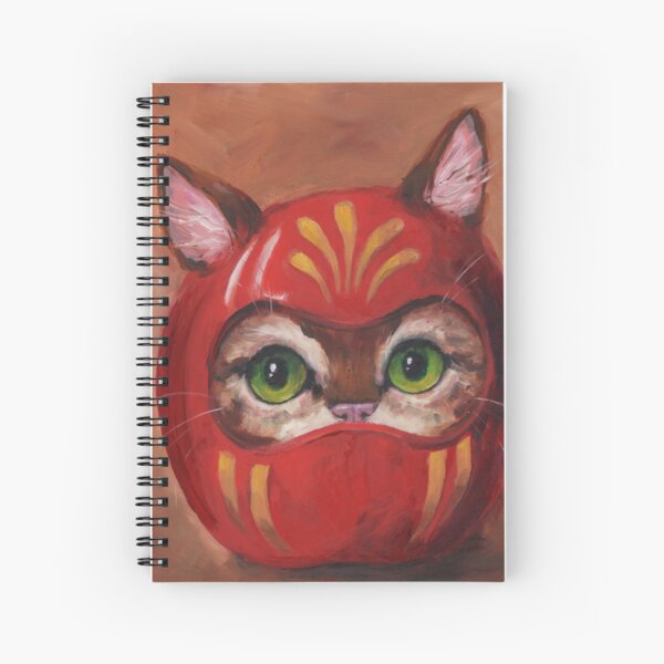Item preview, Daruma Kitty Painting designed and sold by justteejay.