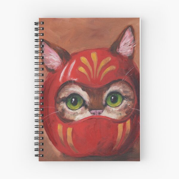 Item preview, Daruma Kitty Painting designed and sold by justteejay.