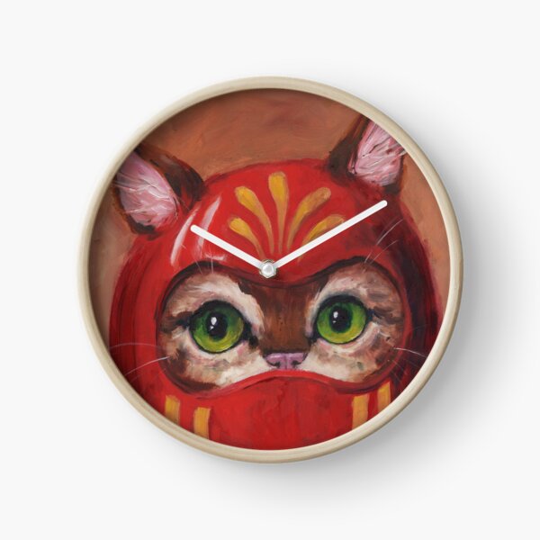 Item preview, Daruma Kitty Painting designed and sold by justteejay.