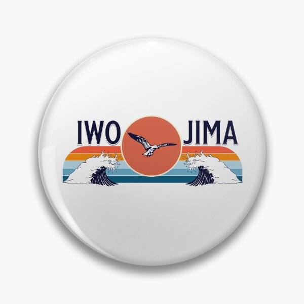 Item preview, Iwo Jima island WWII  designed and sold by totemsofwar.