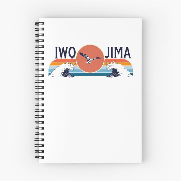 Item preview, Iwo Jima island WWII  designed and sold by totemsofwar.