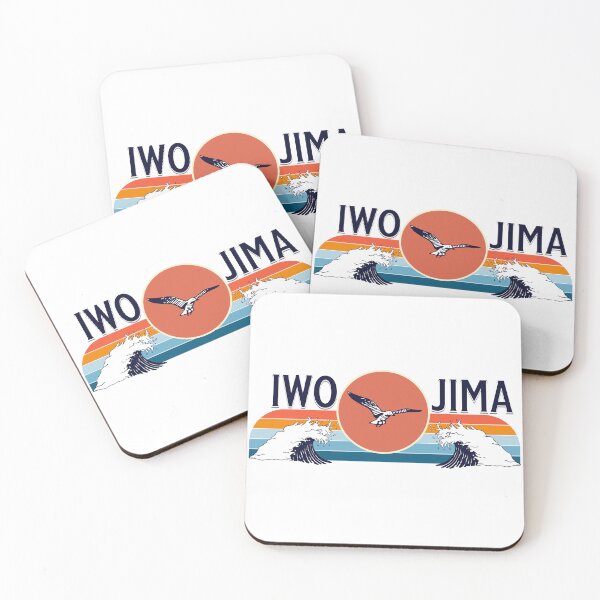 Item preview, Iwo Jima island WWII  designed and sold by totemsofwar.