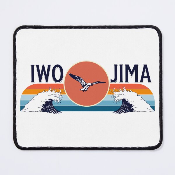 Item preview, Iwo Jima island WWII  designed and sold by totemsofwar.