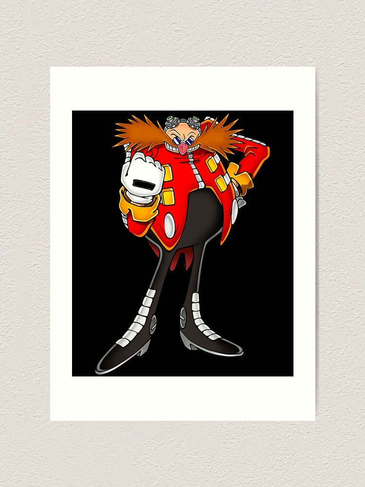 Dr Eggman Wall Art for Sale