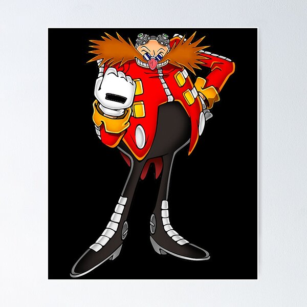 Dr Eggman Wall Art for Sale