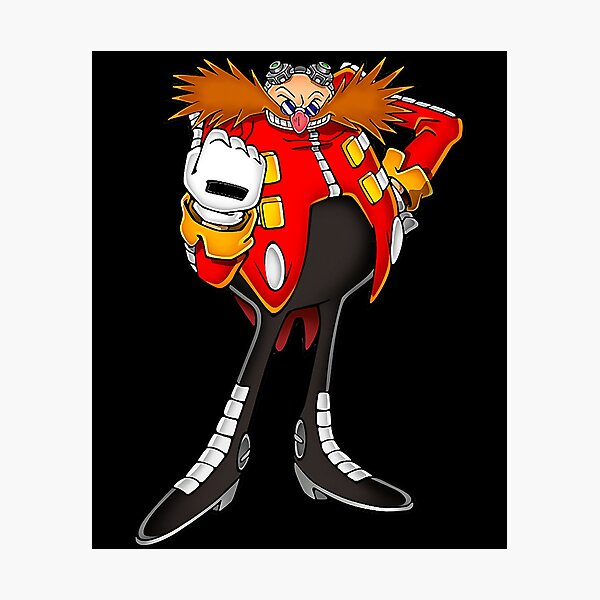 Starved Eggman Dr Eggman Sticker - Starved Eggman Dr eggman