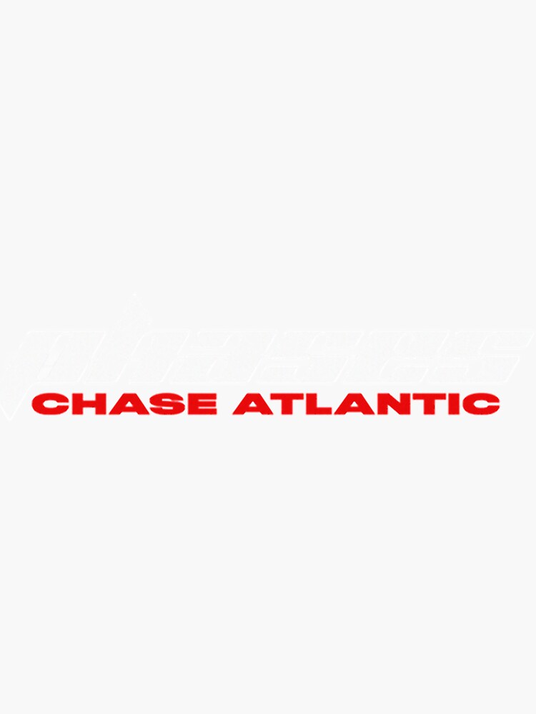 Chase Atlantic Friends Lyrics Sticker for Sale by 4amNostalgia