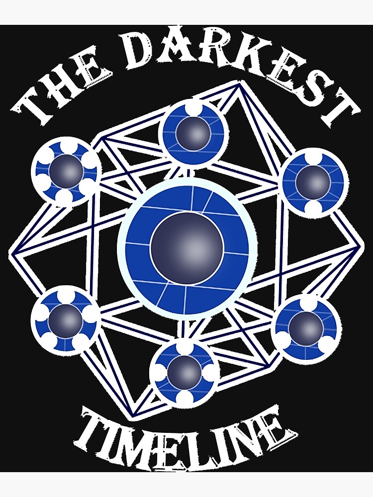 "The Darkest Timeline Community" Poster For Sale By Allison254 | Redbubble