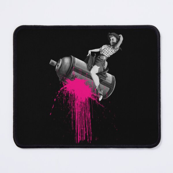 Item preview, Spray Can Rodeo Girl - Banksy designed and sold by WE-ARE-BANKSY.