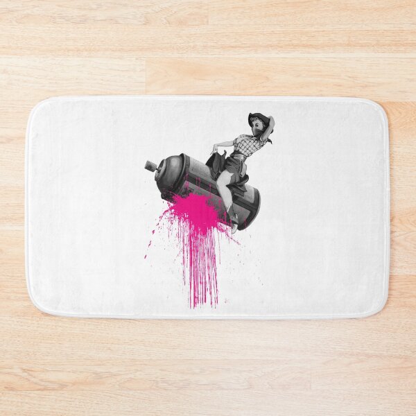 Item preview, Spray Can Rodeo Girl - Banksy designed and sold by WE-ARE-BANKSY.