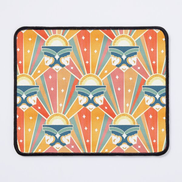 Item preview, Retro Art Deco Sunshine designed and sold by TigaTiga.