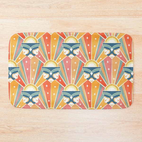 Item preview, Retro Art Deco Sunshine designed and sold by TigaTiga.