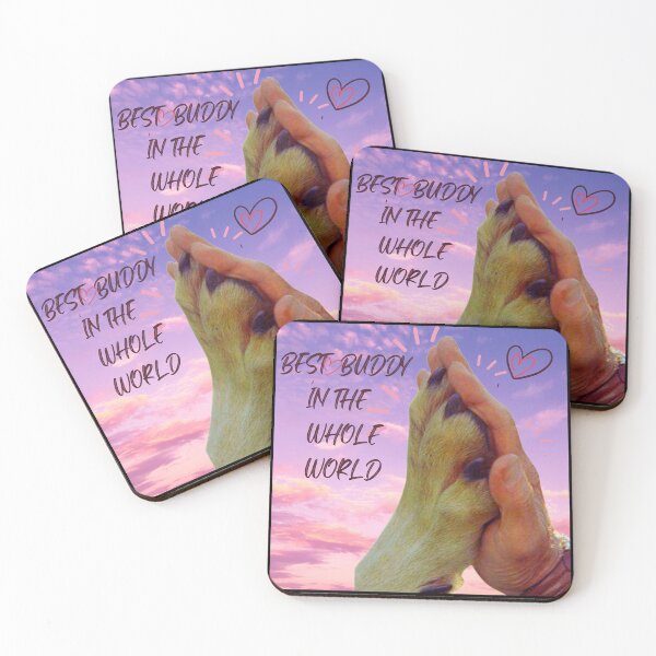 Item preview, best buddy, best friend,  designed and sold by artigrow.