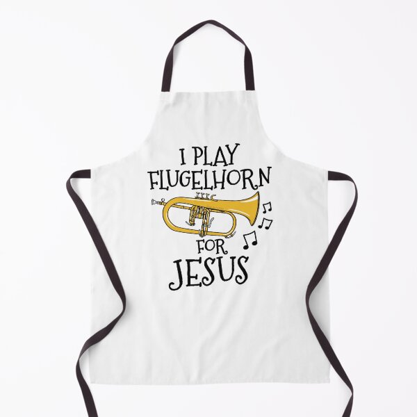 Item preview, I Play Flugelhorn For Jesus Church Brass Musician designed and sold by doodlerob.