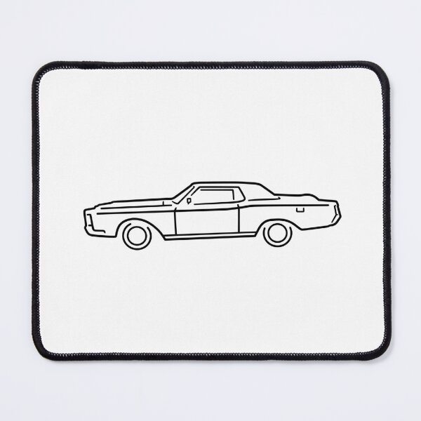 Item preview, Lincoln Continental Mark III designed and sold by AutoClub.
