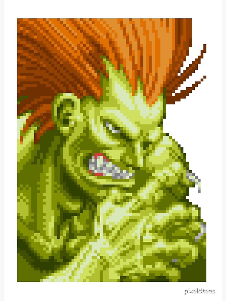 Street Fighter 2 / Super Street Fighter 2 - Blanka  Super street fighter 2,  Super street fighter, Street fighter 2