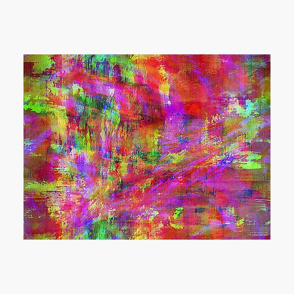Rust I Photographic Print