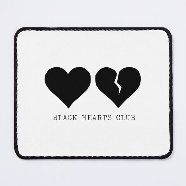Item preview, yungblud black hearts club   designed and sold by Mindasopapa.