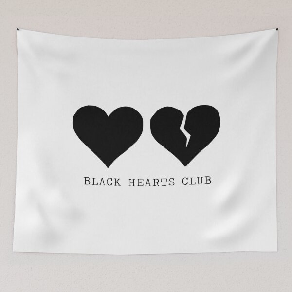Item preview, yungblud black hearts club   designed and sold by Mindasopapa.