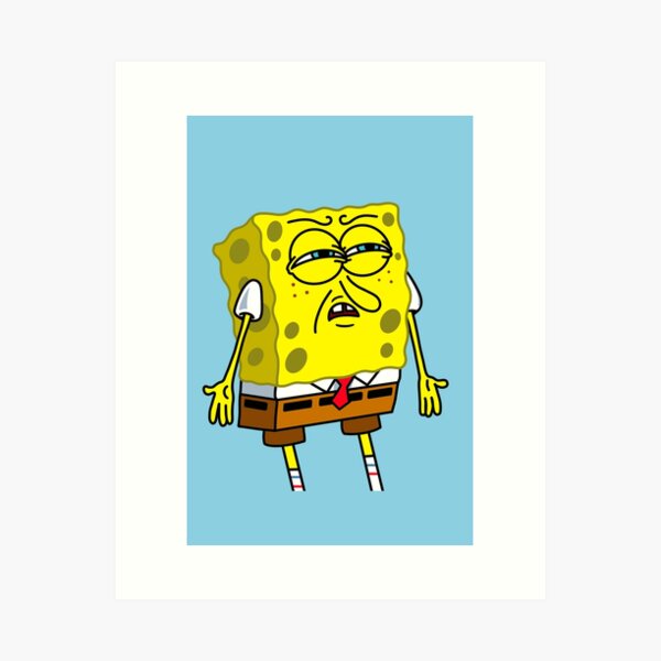 SpongeBob sad face #viraltiktok #spongebobsquarepants